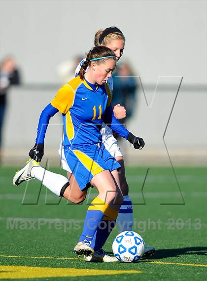 Thumbnail 3 in Lansing vs. Haldane (NYSPHSAA Class C Semifinal) photogallery.
