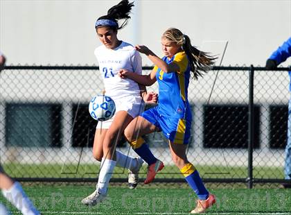 Thumbnail 1 in Lansing vs. Haldane (NYSPHSAA Class C Semifinal) photogallery.