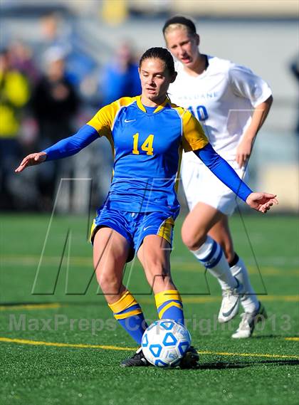 Thumbnail 3 in Lansing vs. Haldane (NYSPHSAA Class C Semifinal) photogallery.
