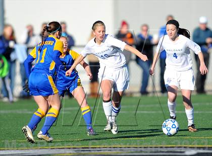 Thumbnail 2 in Lansing vs. Haldane (NYSPHSAA Class C Semifinal) photogallery.
