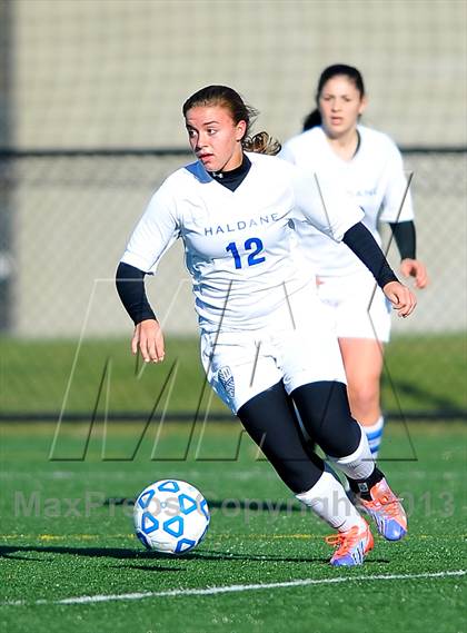 Thumbnail 2 in Lansing vs. Haldane (NYSPHSAA Class C Semifinal) photogallery.