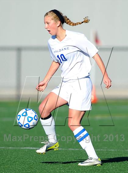 Thumbnail 3 in Lansing vs. Haldane (NYSPHSAA Class C Semifinal) photogallery.
