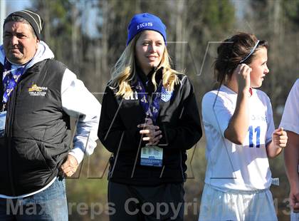 Thumbnail 2 in Lansing vs. Haldane (NYSPHSAA Class C Semifinal) photogallery.