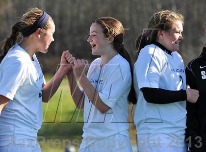 Thumbnail 2 in Lansing vs. Haldane (NYSPHSAA Class C Semifinal) photogallery.