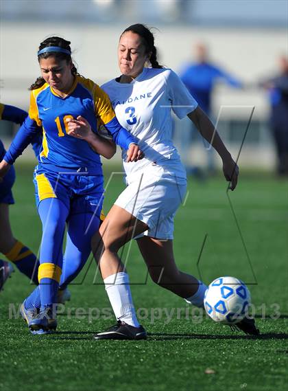 Thumbnail 2 in Lansing vs. Haldane (NYSPHSAA Class C Semifinal) photogallery.
