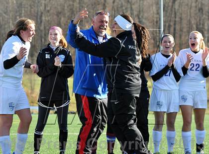 Thumbnail 2 in Lansing vs. Haldane (NYSPHSAA Class C Semifinal) photogallery.