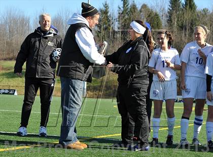 Thumbnail 3 in Lansing vs. Haldane (NYSPHSAA Class C Semifinal) photogallery.