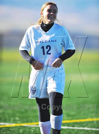 Thumbnail 2 in Lansing vs. Haldane (NYSPHSAA Class C Semifinal) photogallery.