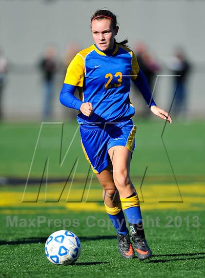 Thumbnail 1 in Lansing vs. Haldane (NYSPHSAA Class C Semifinal) photogallery.