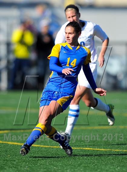 Thumbnail 1 in Lansing vs. Haldane (NYSPHSAA Class C Semifinal) photogallery.