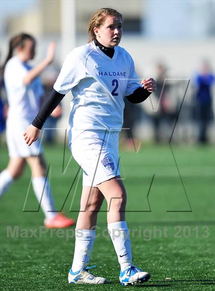 Thumbnail 3 in Lansing vs. Haldane (NYSPHSAA Class C Semifinal) photogallery.