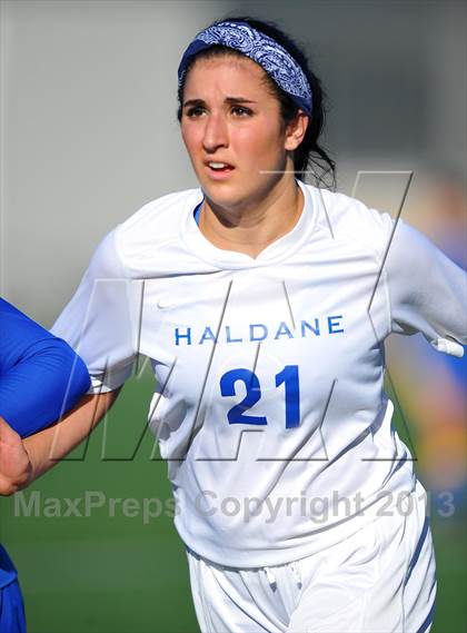 Thumbnail 3 in Lansing vs. Haldane (NYSPHSAA Class C Semifinal) photogallery.