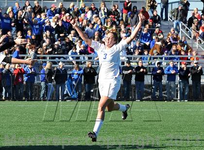 Thumbnail 2 in Lansing vs. Haldane (NYSPHSAA Class C Semifinal) photogallery.