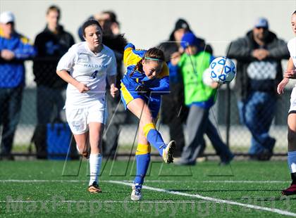 Thumbnail 2 in Lansing vs. Haldane (NYSPHSAA Class C Semifinal) photogallery.