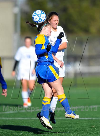 Thumbnail 1 in Lansing vs. Haldane (NYSPHSAA Class C Semifinal) photogallery.