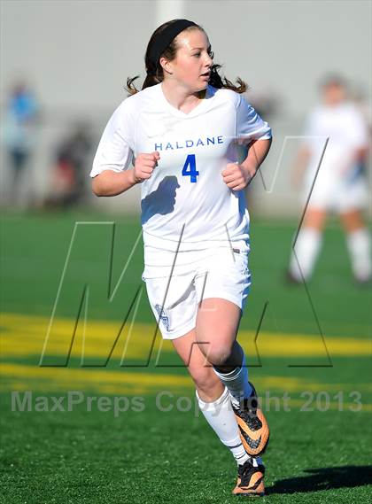 Thumbnail 3 in Lansing vs. Haldane (NYSPHSAA Class C Semifinal) photogallery.