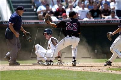 Thumbnail 3 in Temecula Valley vs. Ocean View (D3 Sec. Final) photogallery.