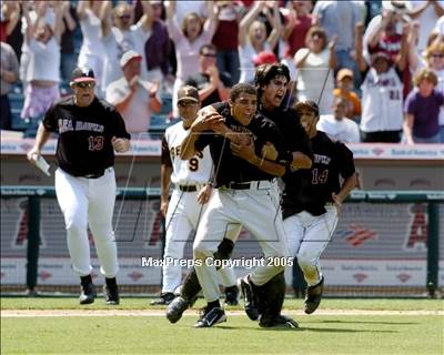 Thumbnail 3 in Temecula Valley vs. Ocean View (D3 Sec. Final) photogallery.