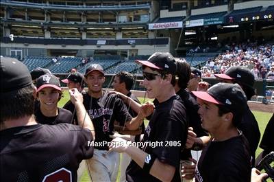 Thumbnail 3 in Temecula Valley vs. Ocean View (D3 Sec. Final) photogallery.