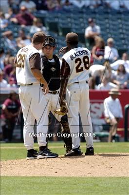 Thumbnail 1 in Temecula Valley vs. Ocean View (D3 Sec. Final) photogallery.