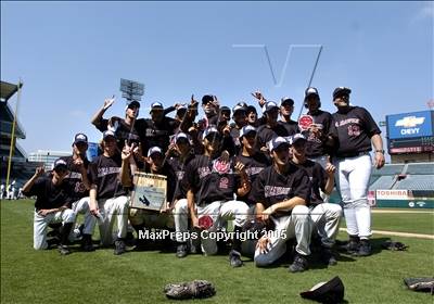 Thumbnail 1 in Temecula Valley vs. Ocean View (D3 Sec. Final) photogallery.
