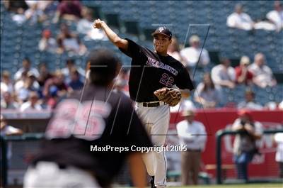 Thumbnail 1 in Temecula Valley vs. Ocean View (D3 Sec. Final) photogallery.
