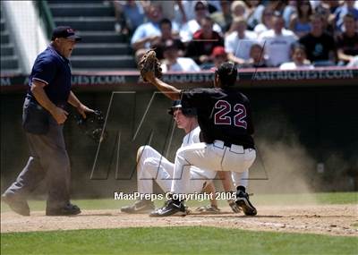 Thumbnail 1 in Temecula Valley vs. Ocean View (D3 Sec. Final) photogallery.