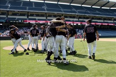 Thumbnail 1 in Temecula Valley vs. Ocean View (D3 Sec. Final) photogallery.