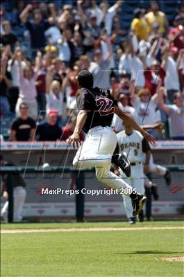 Thumbnail 1 in Temecula Valley vs. Ocean View (D3 Sec. Final) photogallery.