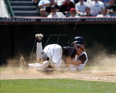 Thumbnail 1 in Temecula Valley vs. Ocean View (D3 Sec. Final) photogallery.