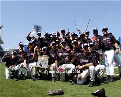 Thumbnail 1 in Temecula Valley vs. Ocean View (D3 Sec. Final) photogallery.