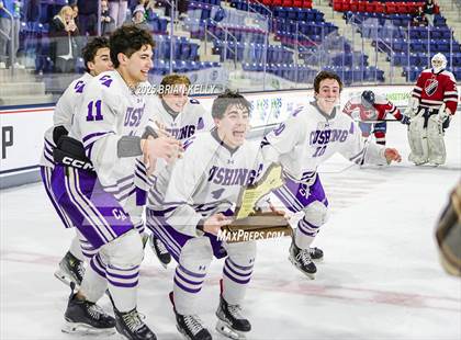 Thumbnail 1 in Cushing Academy vs Dexter Southfield (NEPSAC Elite 8 Final) photogallery.