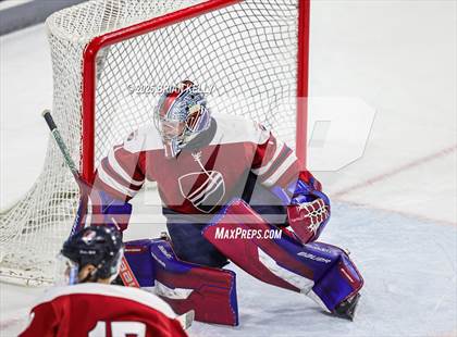 Thumbnail 2 in Cushing Academy vs Dexter Southfield (NEPSAC Elite 8 Final) photogallery.