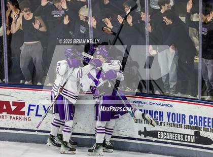 Thumbnail 1 in Cushing Academy vs Dexter Southfield (NEPSAC Elite 8 Final) photogallery.