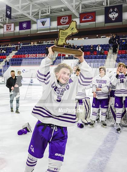 Thumbnail 1 in Cushing Academy vs Dexter Southfield (NEPSAC Elite 8 Final) photogallery.