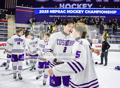 Thumbnail 1 in Cushing Academy vs Dexter Southfield (NEPSAC Elite 8 Final) photogallery.