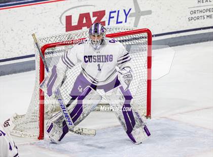Thumbnail 2 in Cushing Academy vs Dexter Southfield (NEPSAC Elite 8 Final) photogallery.