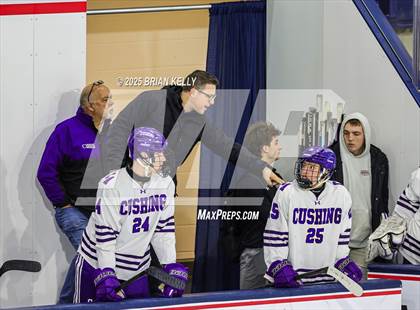 Thumbnail 3 in Cushing Academy vs Dexter Southfield (NEPSAC Elite 8 Final) photogallery.