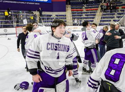 Thumbnail 1 in Cushing Academy vs Dexter Southfield (NEPSAC Elite 8 Final) photogallery.