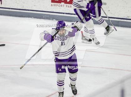 Thumbnail 3 in Cushing Academy vs Dexter Southfield (NEPSAC Elite 8 Final) photogallery.