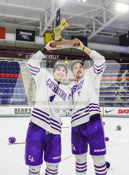 Thumbnail 2 in Cushing Academy vs Dexter Southfield (NEPSAC Elite 8 Final) photogallery.
