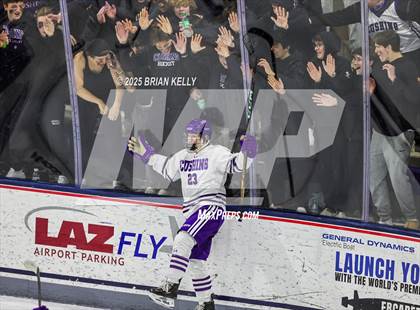 Thumbnail 2 in Cushing Academy vs Dexter Southfield (NEPSAC Elite 8 Final) photogallery.