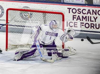Thumbnail 2 in Cushing Academy vs Dexter Southfield (NEPSAC Elite 8 Final) photogallery.
