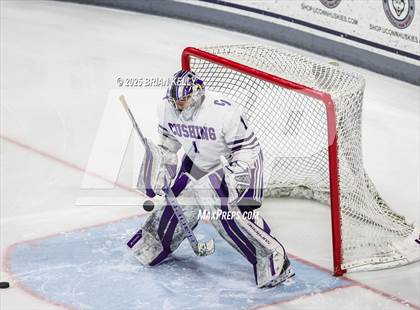 Thumbnail 1 in Cushing Academy vs Dexter Southfield (NEPSAC Elite 8 Final) photogallery.