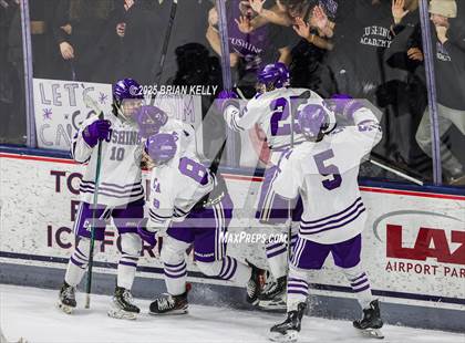 Thumbnail 2 in Cushing Academy vs Dexter Southfield (NEPSAC Elite 8 Final) photogallery.