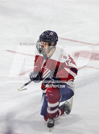Thumbnail 2 in Cushing Academy vs Dexter Southfield (NEPSAC Elite 8 Final) photogallery.