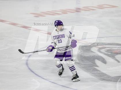 Thumbnail 2 in Cushing Academy vs Dexter Southfield (NEPSAC Elite 8 Final) photogallery.