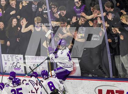 Thumbnail 2 in Cushing Academy vs Dexter Southfield (NEPSAC Elite 8 Final) photogallery.