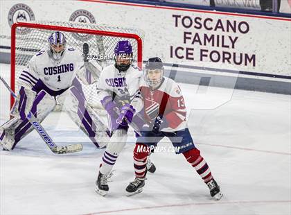 Thumbnail 2 in Cushing Academy vs Dexter Southfield (NEPSAC Elite 8 Final) photogallery.