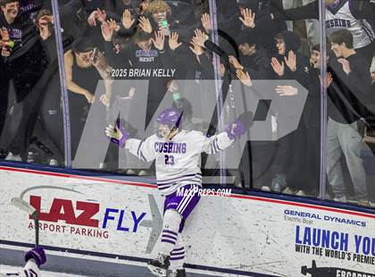 Thumbnail 3 in Cushing Academy vs Dexter Southfield (NEPSAC Elite 8 Final) photogallery.
